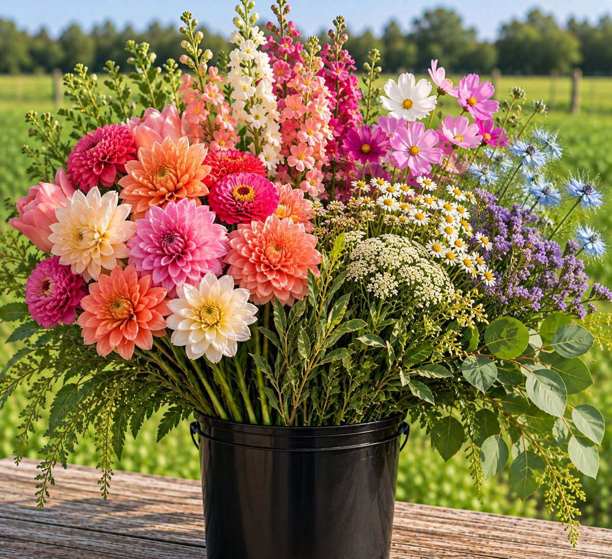 July Grower's Choice Bucket