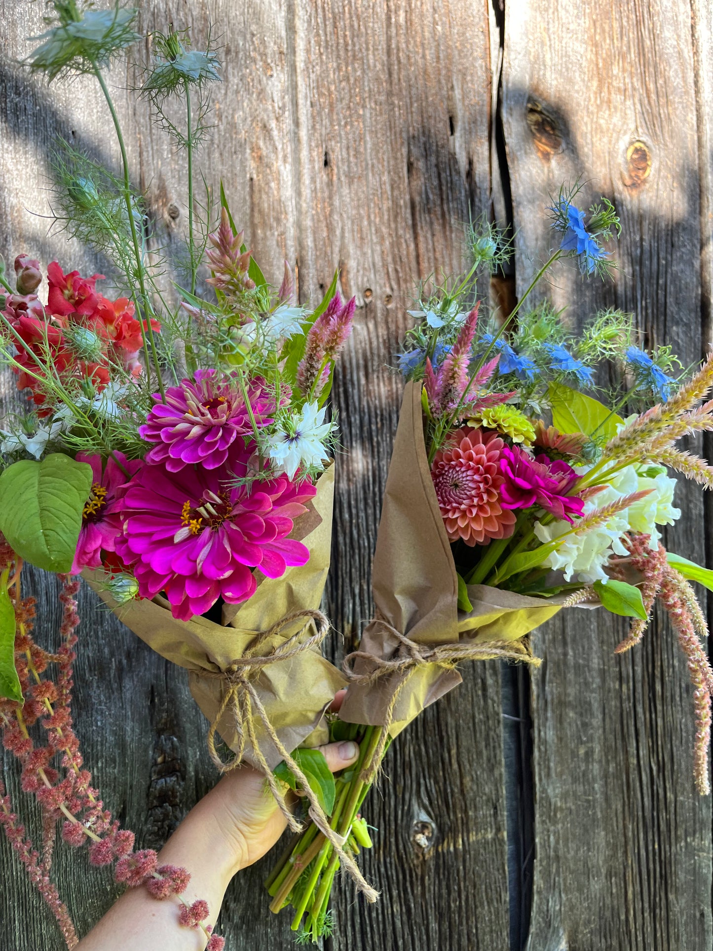 Summer/Fall Bouquet Subscription (Lisianthus/Dahlias)
