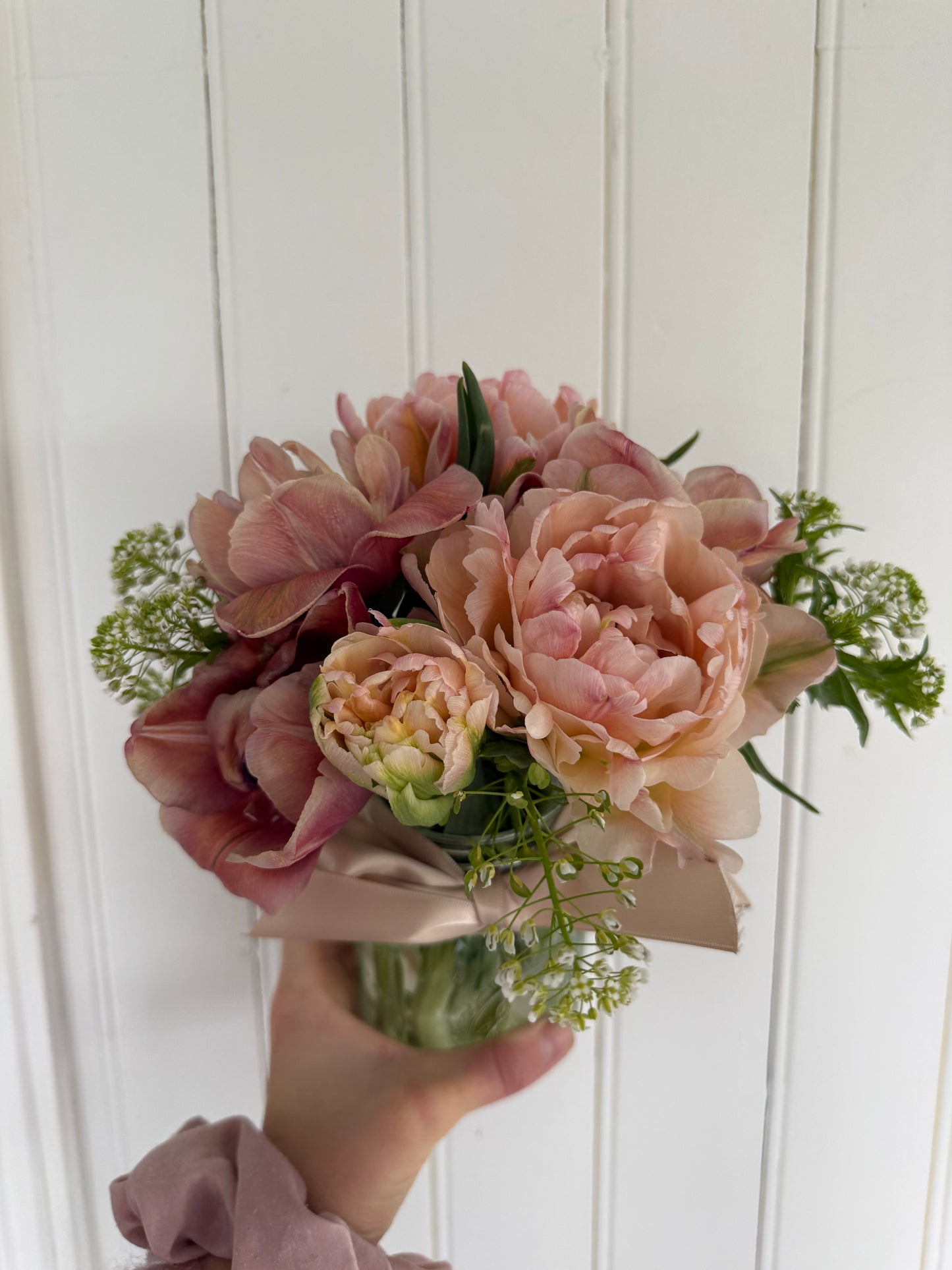 Tulip Jar Arrangement
