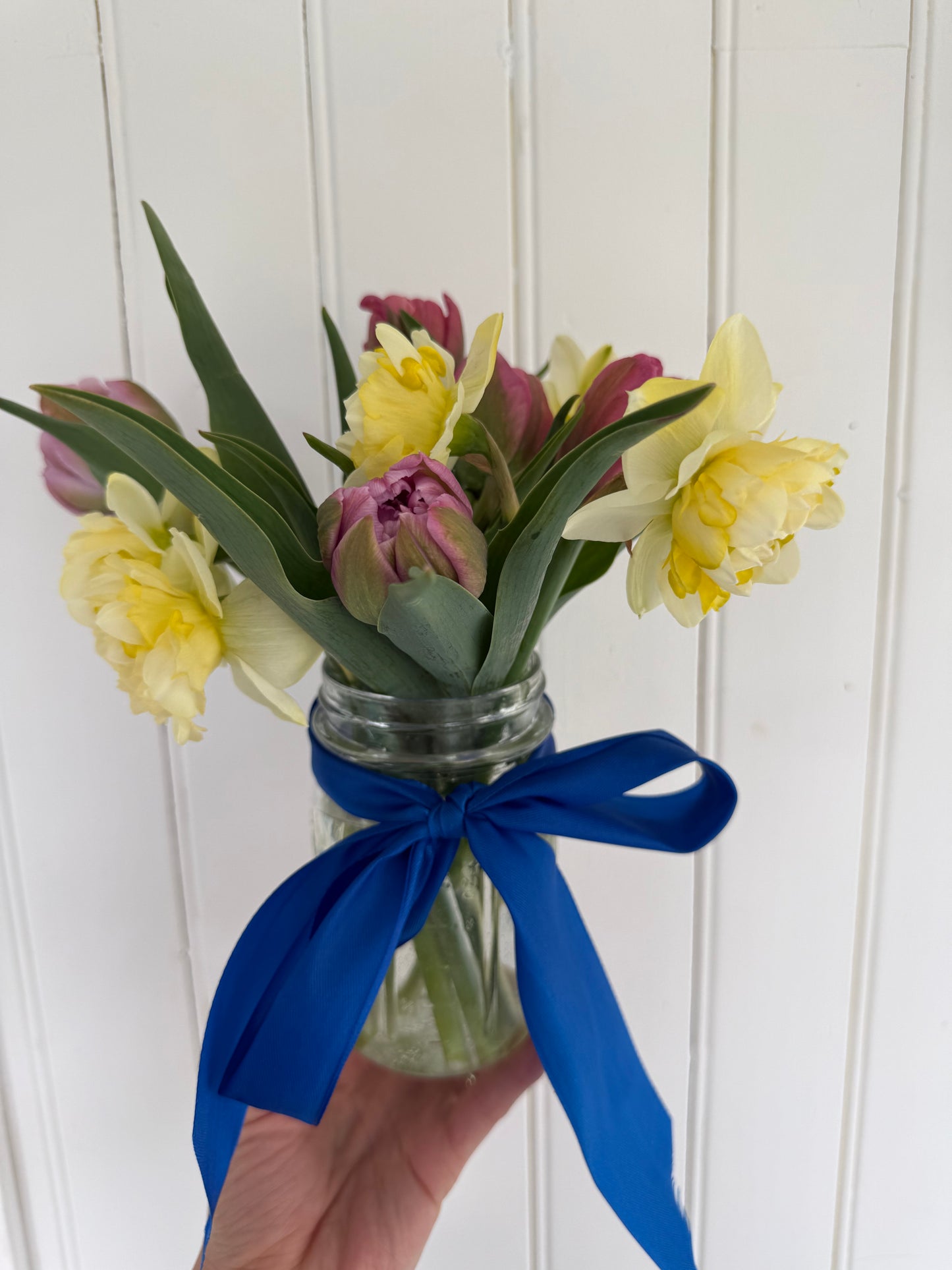 Tulip Jar Arrangement