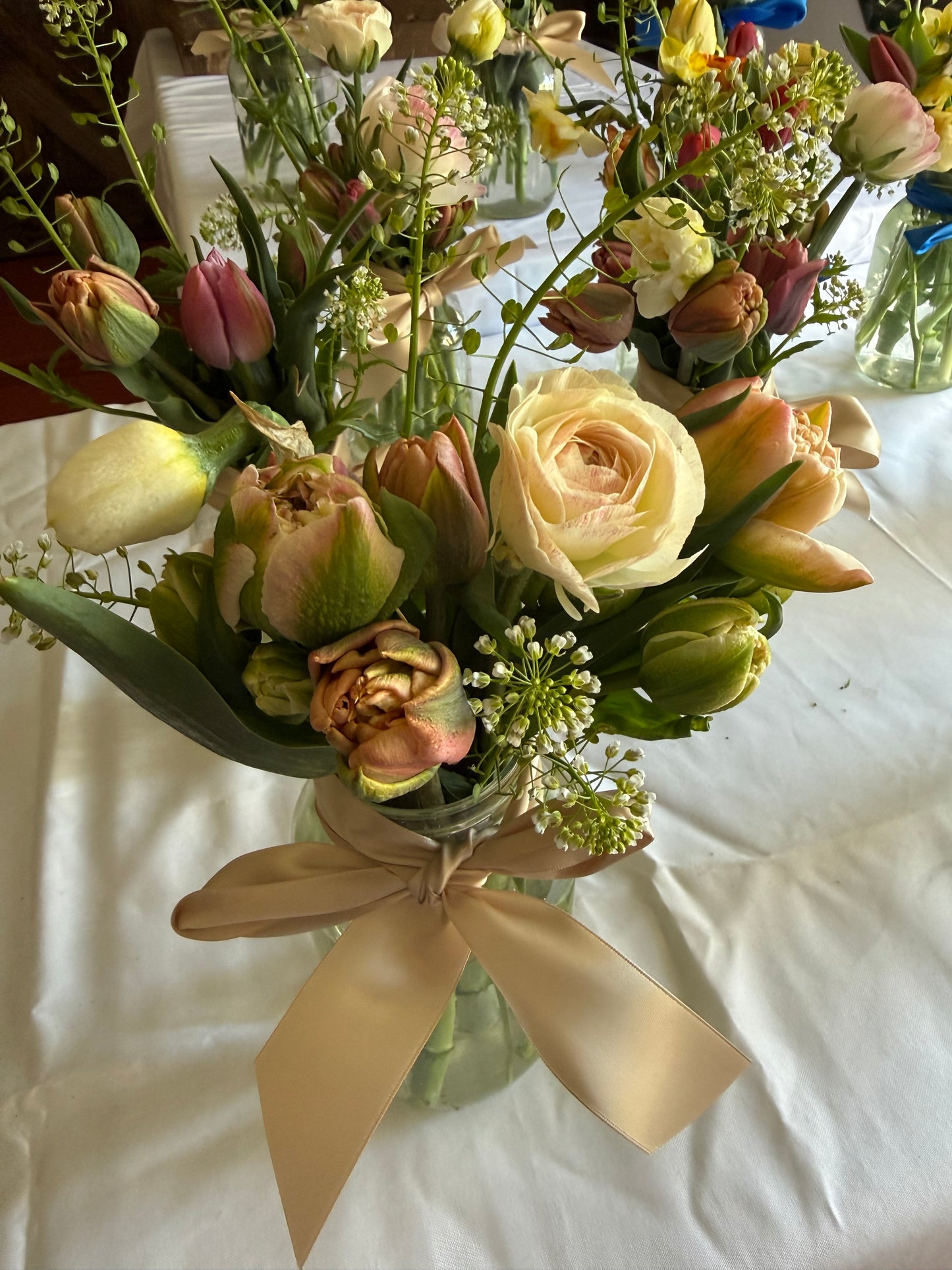 Tulip Jar Arrangement