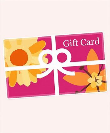 Bouquet Subscription Gift Card