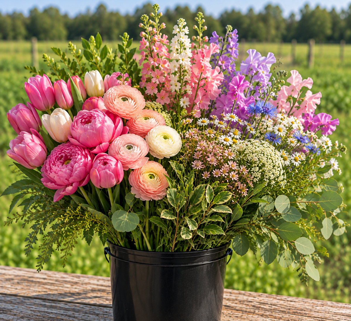June Grower's Choice Bucket