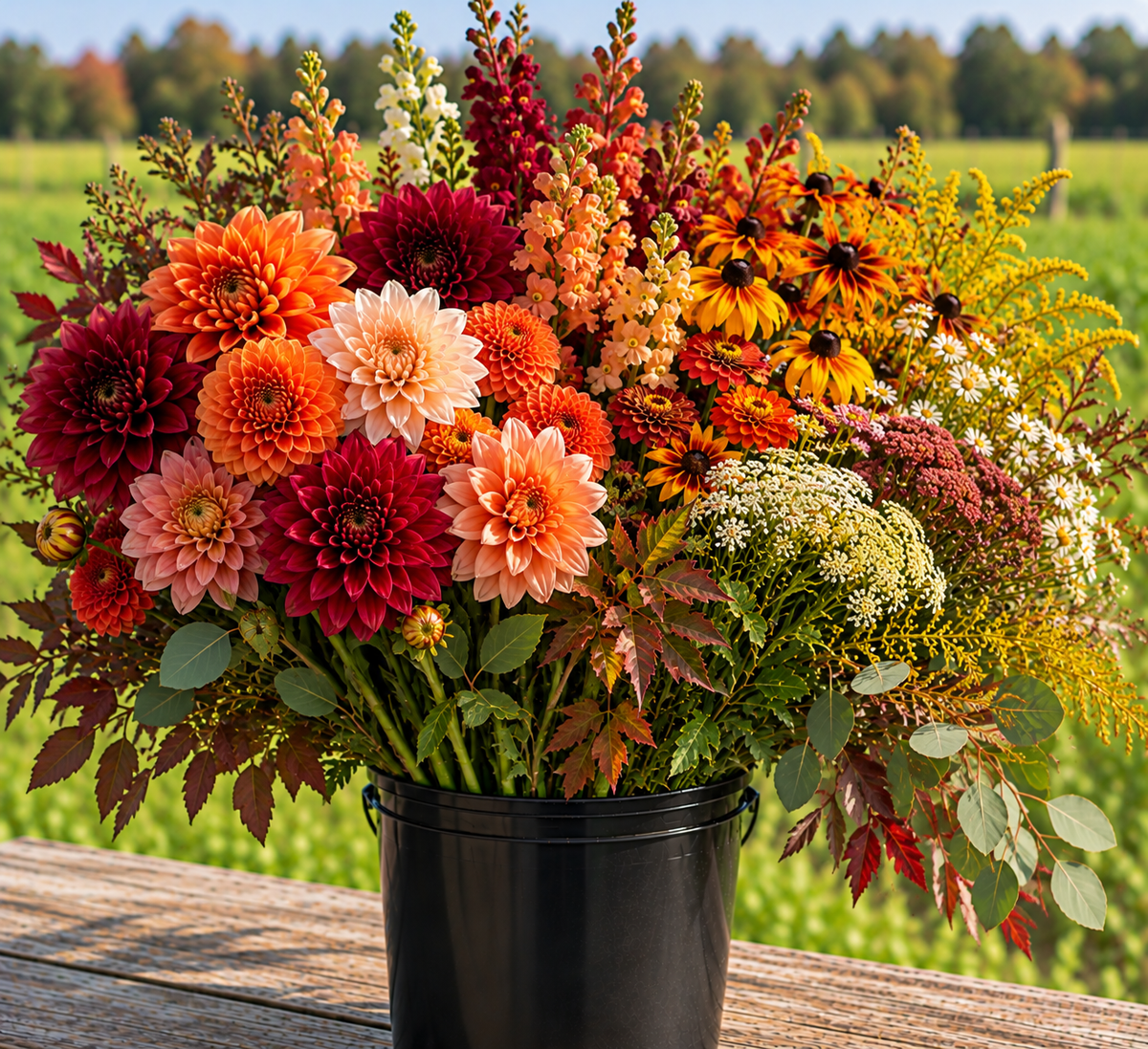 October Grower's Choice Bucket