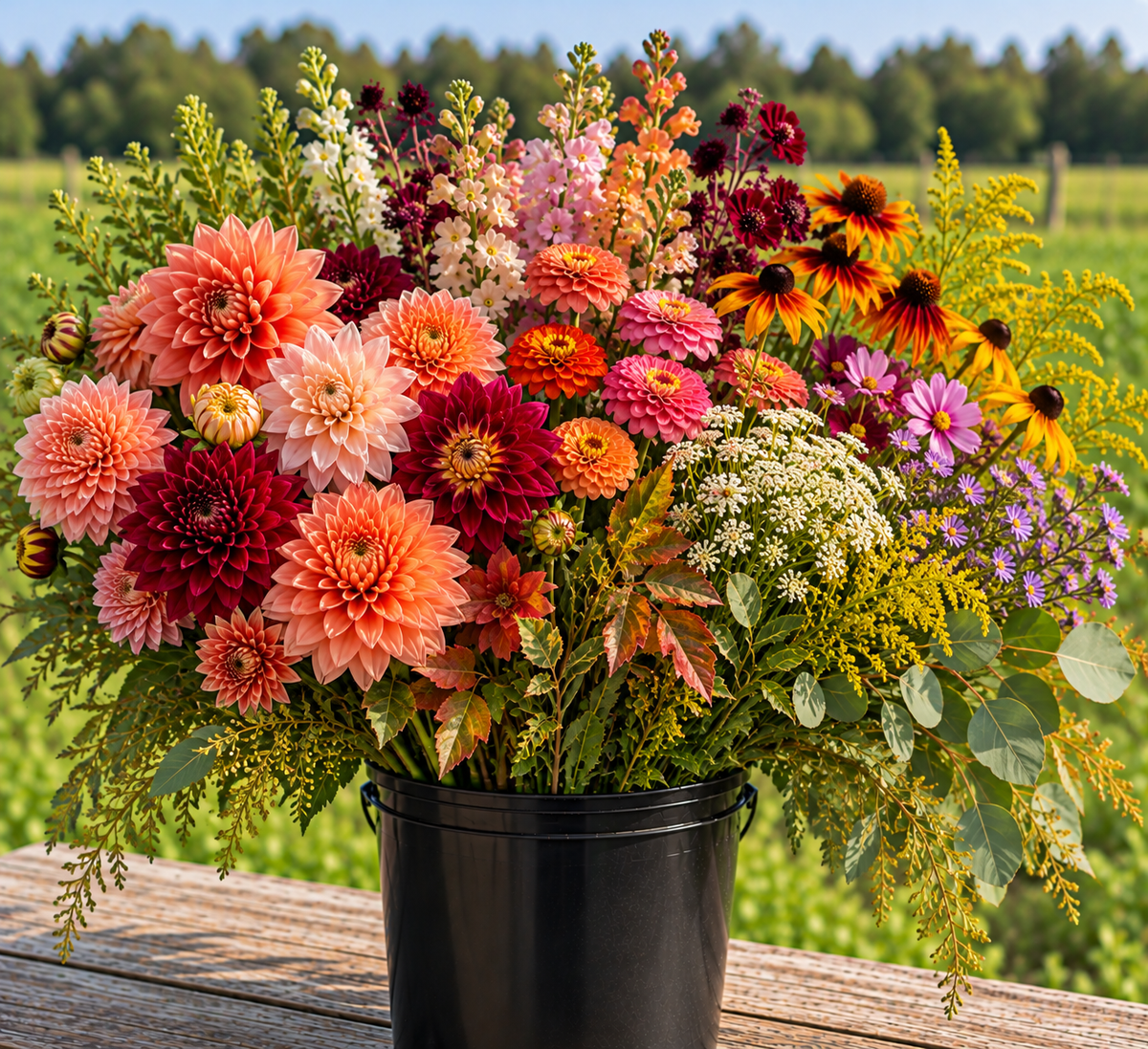 September Grower's Choice Bucket