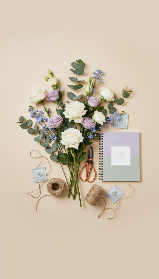 Centerpiece Kit with Wildflower Mix