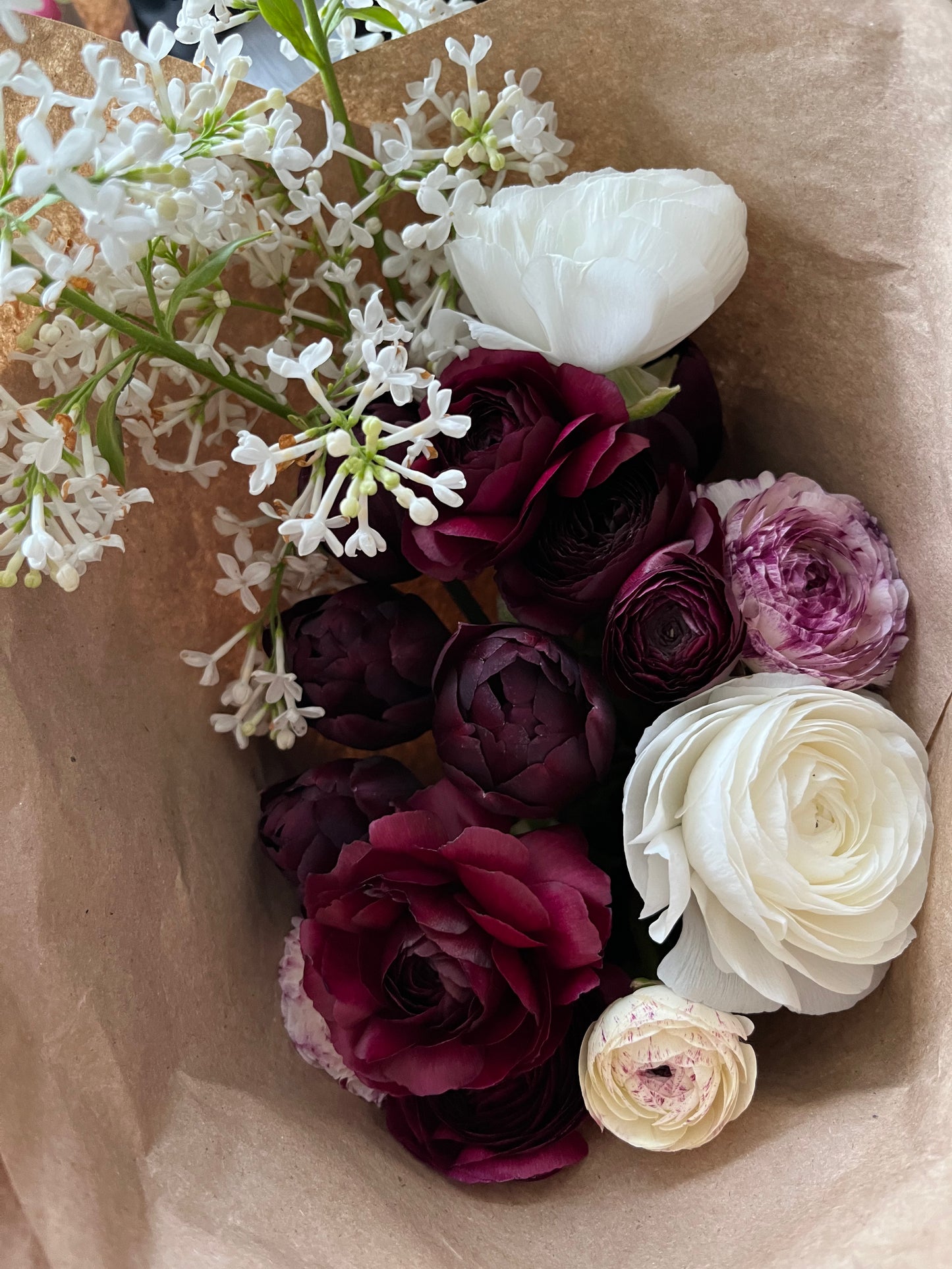 Spring Bouquet Subscription (Ranunculus)