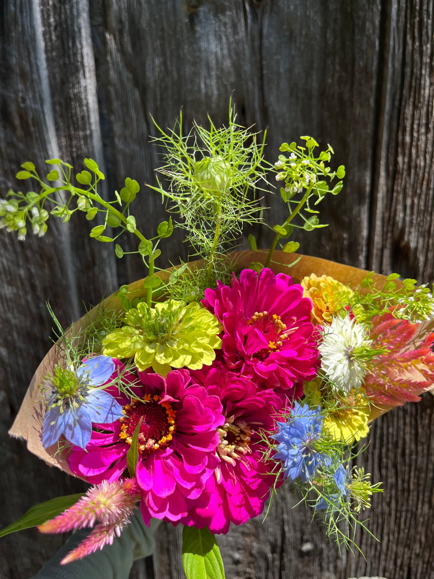 Summer/Fall Bouquet Subscription